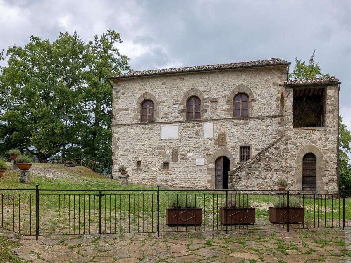 Historic Farmhouse With Swimming Pool In Michelangelo S Places Vila Caprese Michelangelo Exterior foto